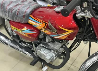 Honda cg125 new