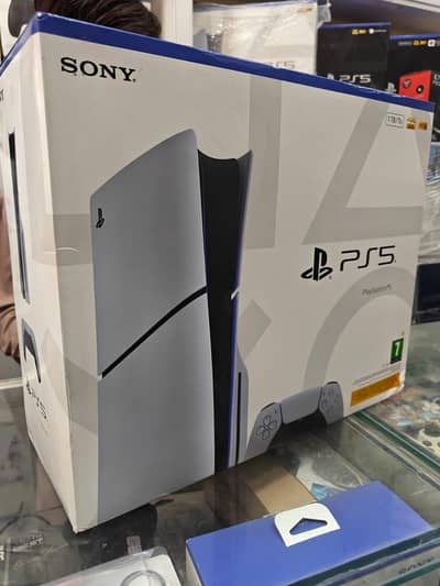 ps 5 slim uk Version disk edition 1 tb sealed pack