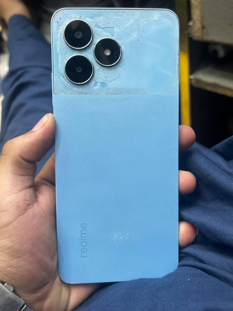 Realme Note 50 0
