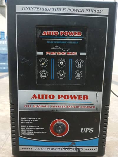 Auto Power Pure Sine Wave UPS