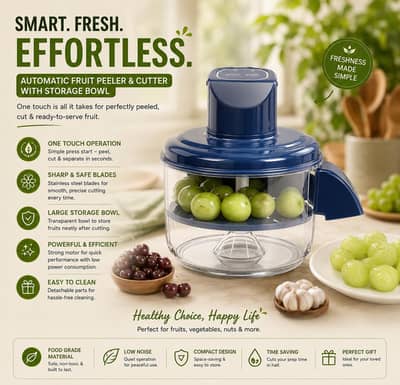 Smart fresh effortless piller