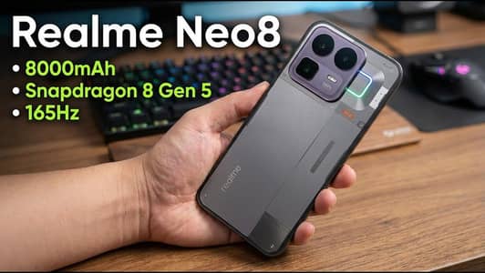Realme Neo 8