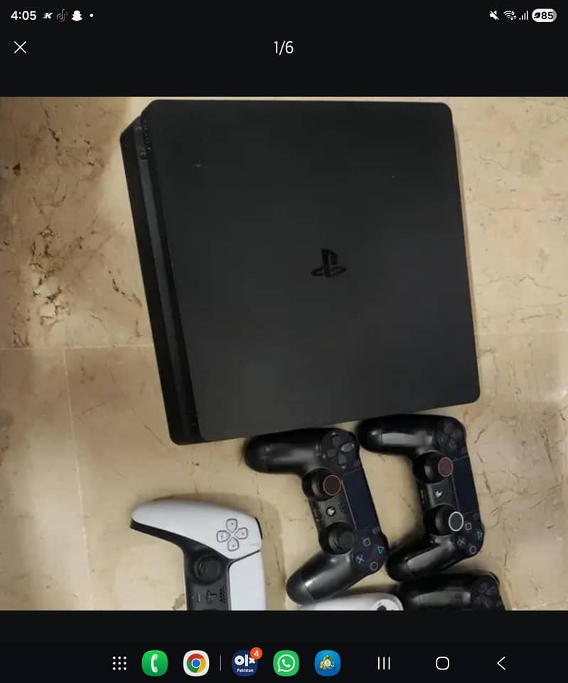 PS4 slim 4