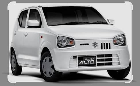 Suzuki Alto daily basis 50/50