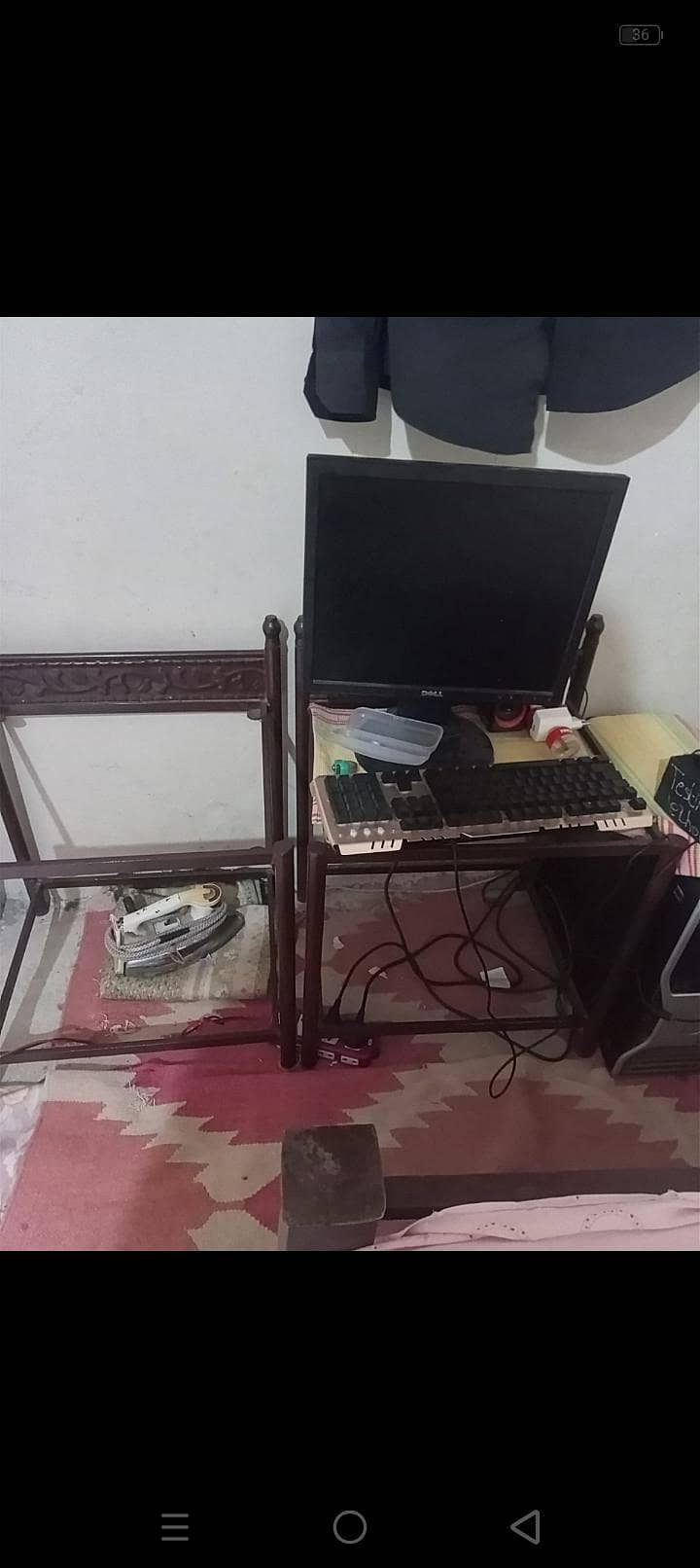 single 2bed with side 2 tables 1