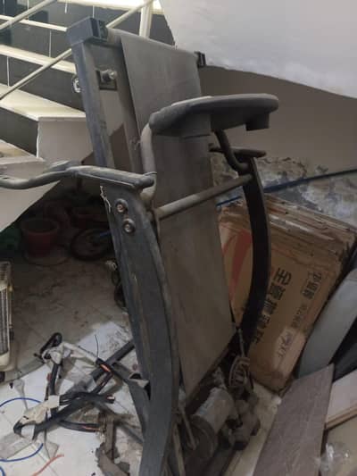 FAULTY TREADMILL