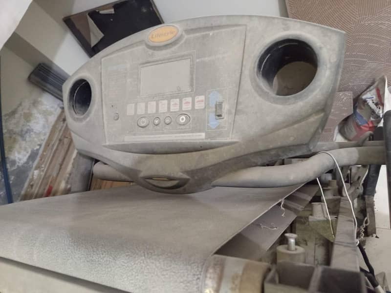 FAULTY TREADMILL 1