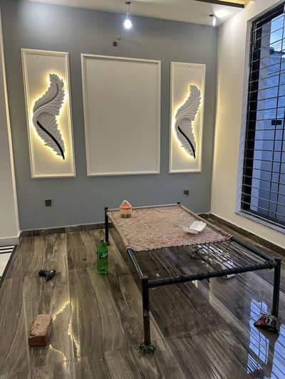 5.5 Marla Corner Designer House for sale