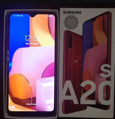 Samsung Mobile A20s