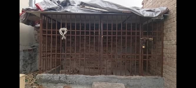 Dog cage iron pure wallaety cage