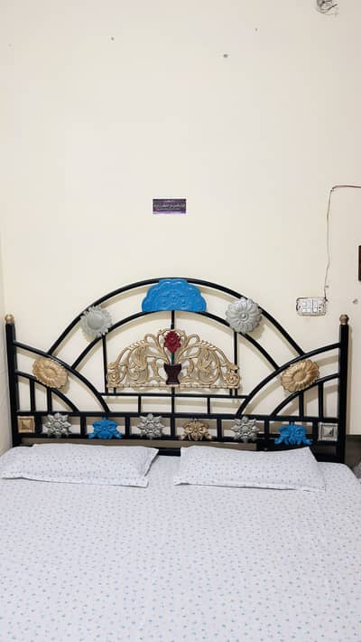 King Bed with mattress