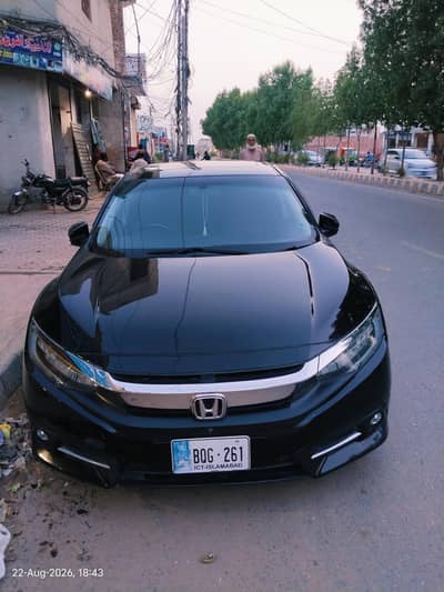 Honda Civic Oriel 2021