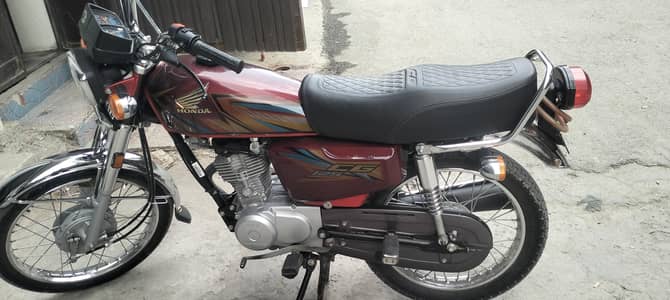 Honda CG 125 2026