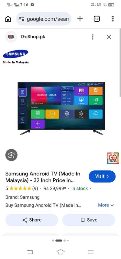 32 inch led tv 4k android google Play tv