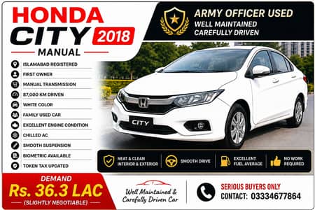 Honda City 1.3 IVTEC 2018