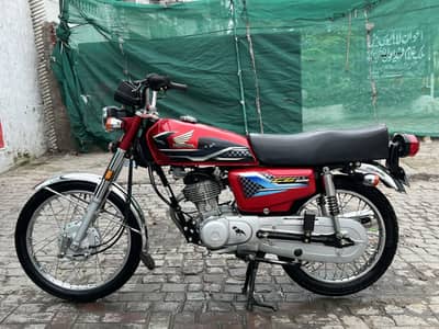 Honda CG 125 23/24