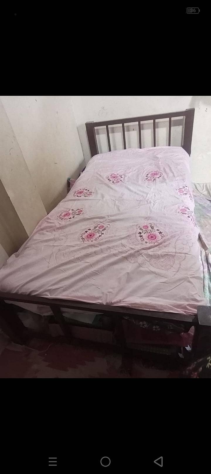 single bed iron 0