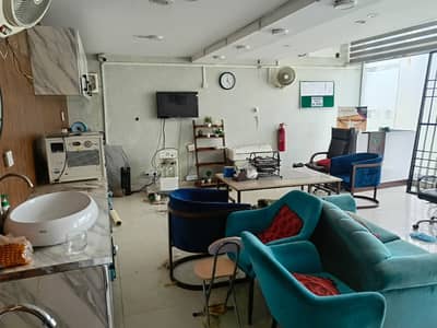 4 Marla Ground Floor Shop for Rent in DHA Phase 1, Block K