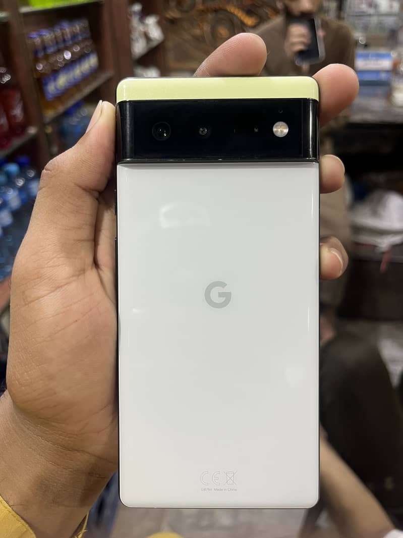 Google Pixel 6 5