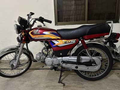 Honda 70cc 2025