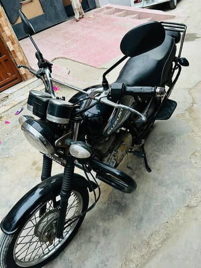 Suzuki 150cc bike