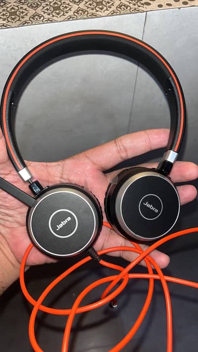 Jabra Evolve 40 Professional Wired Headset Stereo UC-Optimized, 3.5mm