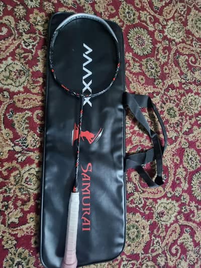 Maxx Samurai Racket (repaired)