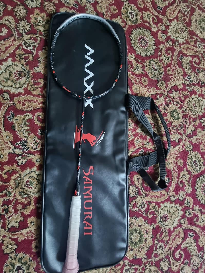 Maxx Samurai Racket (repaired) 0
