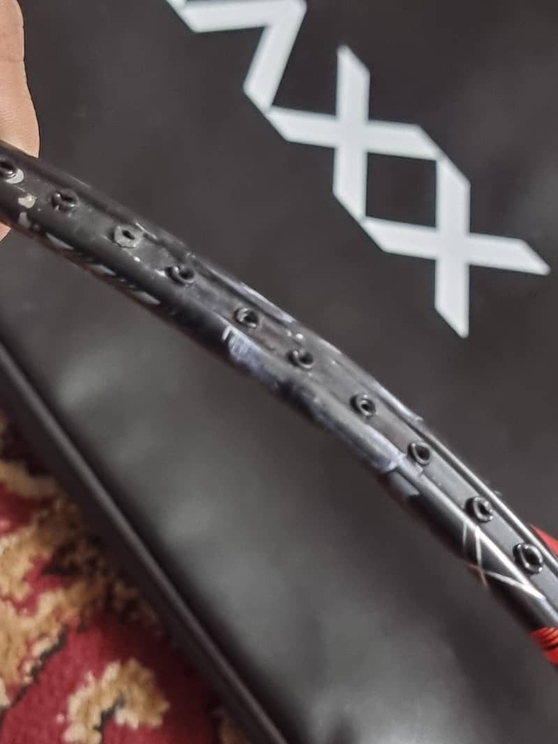 Maxx Samurai Racket (repaired) 1