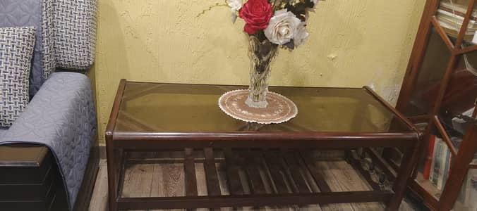 1 main 2 side table
