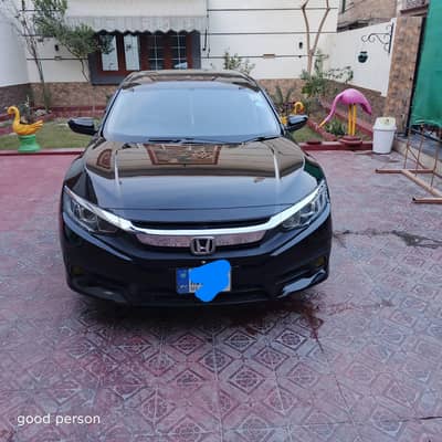 Honda Civic Turbo 1.5 2016
