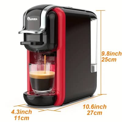 IAGREEA Multifunctional Capsule Coffee Machine