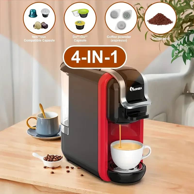 IAGREEA Multifunctional Capsule Coffee Machine 2