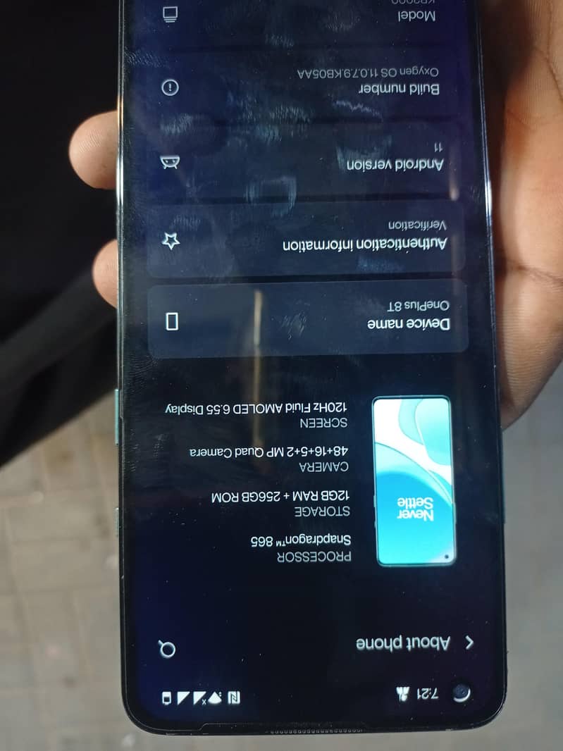 One Plus 8T 3