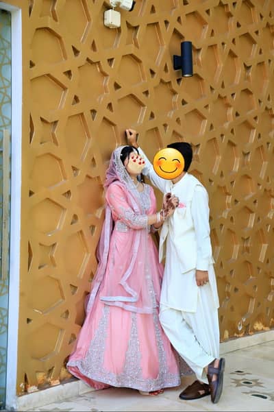 Blush Pink Bridal / Formal Lehenga - Worn Once
