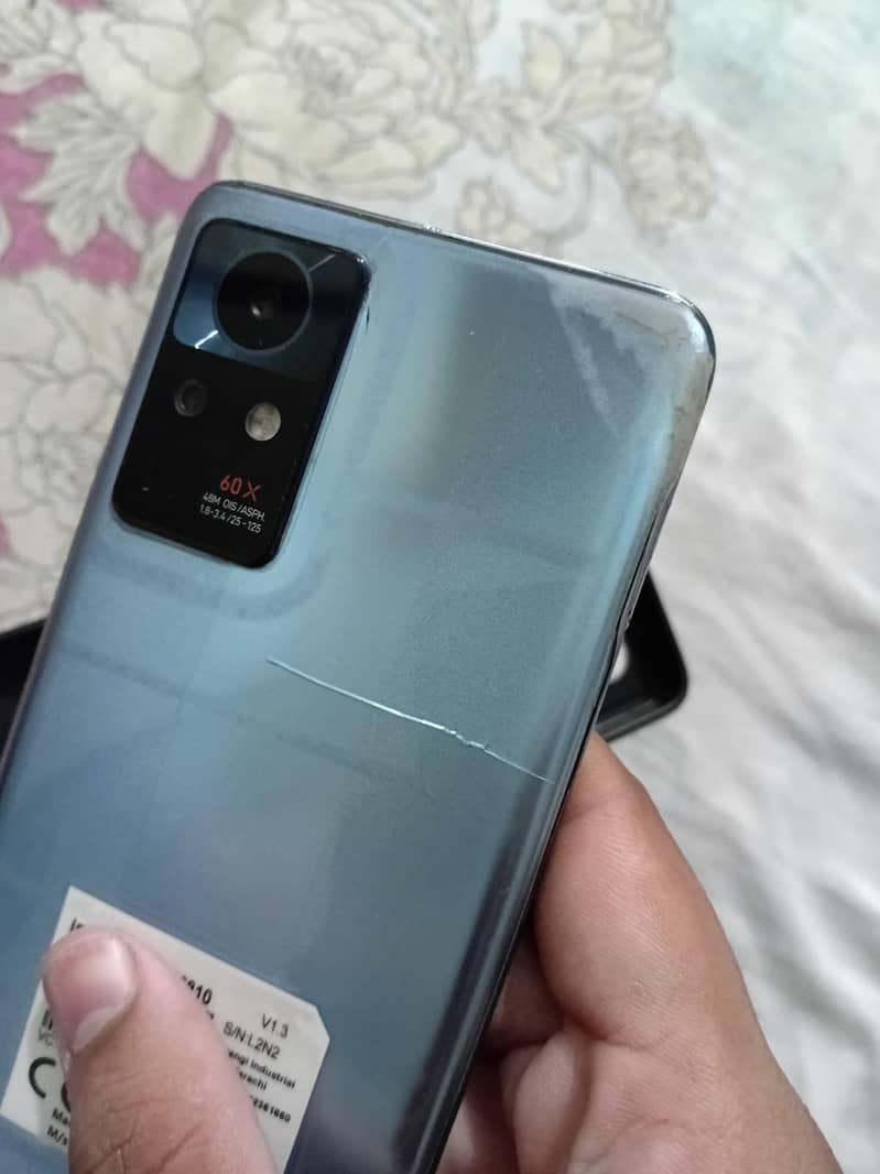 Infinix Zero X 4