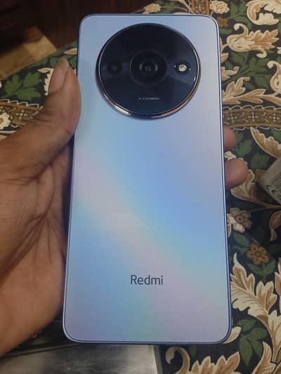 Redmi A3 4gb 128gb like new look complete box