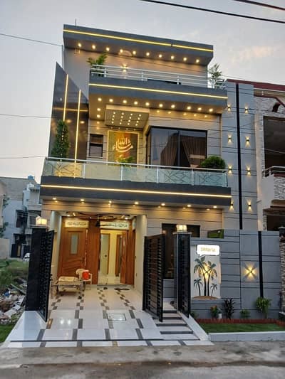 5 Marla Brand New House For Sale