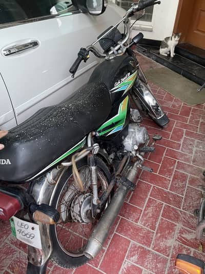 Honda CD 70 2013