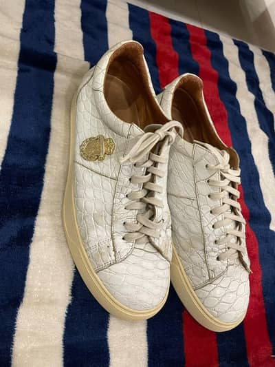 bilionaire men shoes sneakers used size eu43