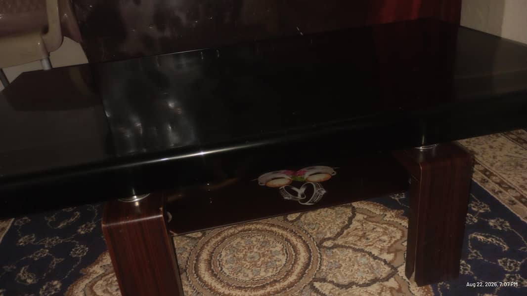 center table 6