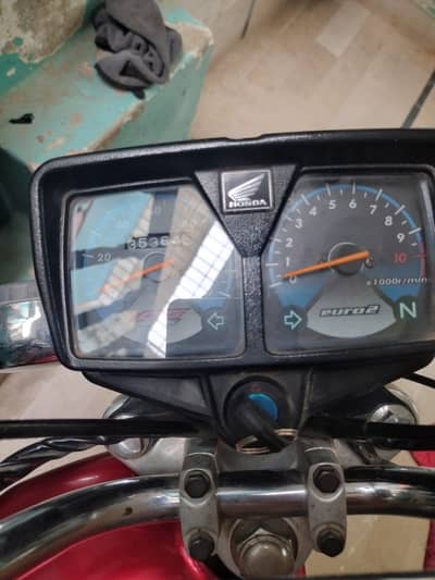 Honda CG 125 2019