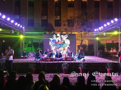 Qawali Night | Live Concert | Karaoke Singer | Live Orchestra | Dancer