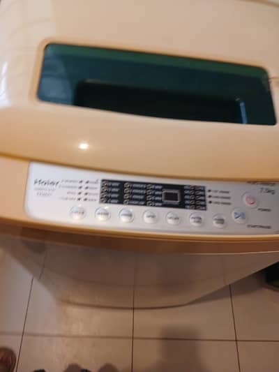 Fully automatic washing machine