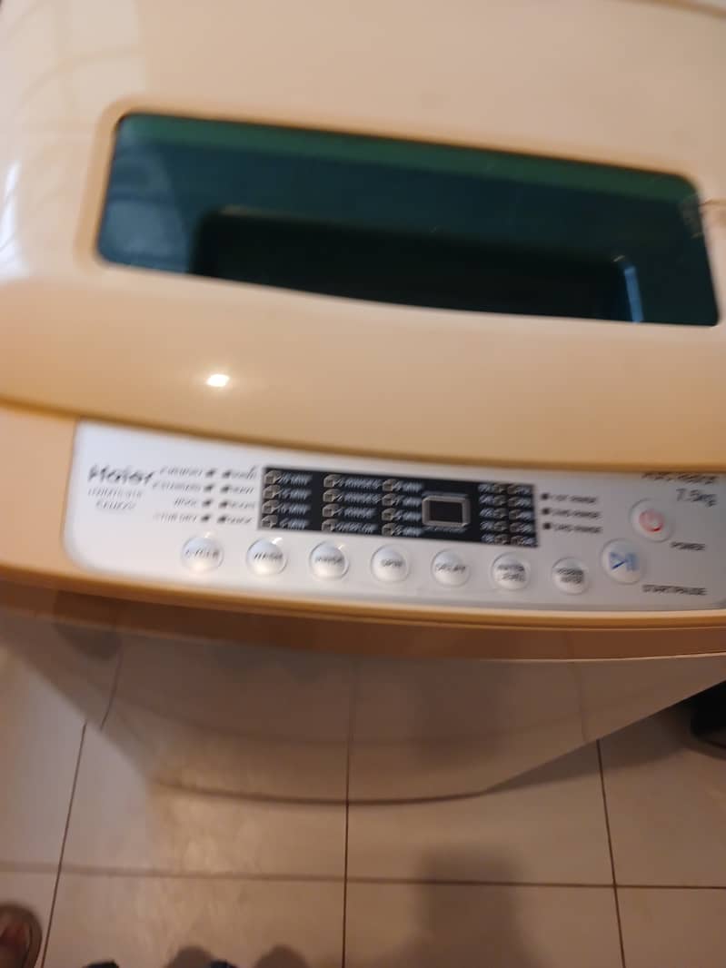 Fully automatic washing machine 0