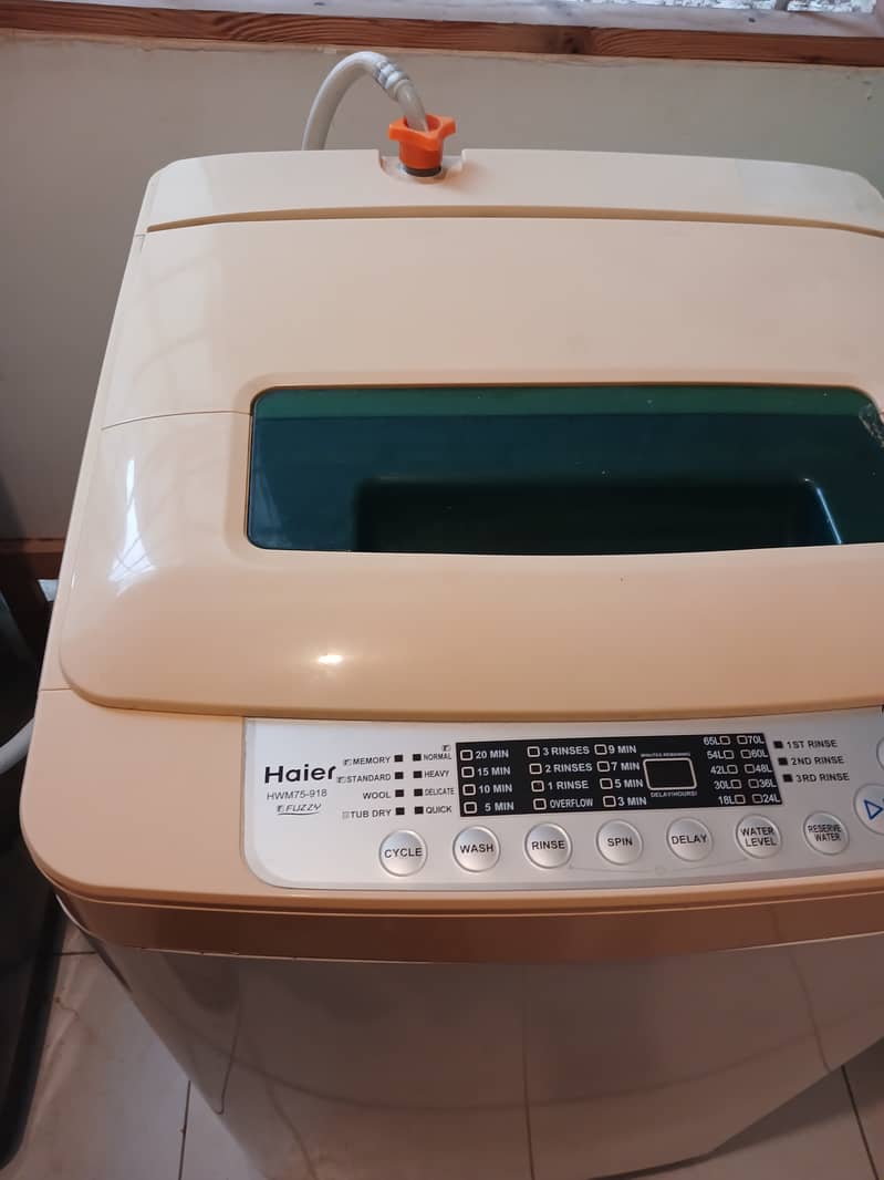 Fully automatic washing machine 1