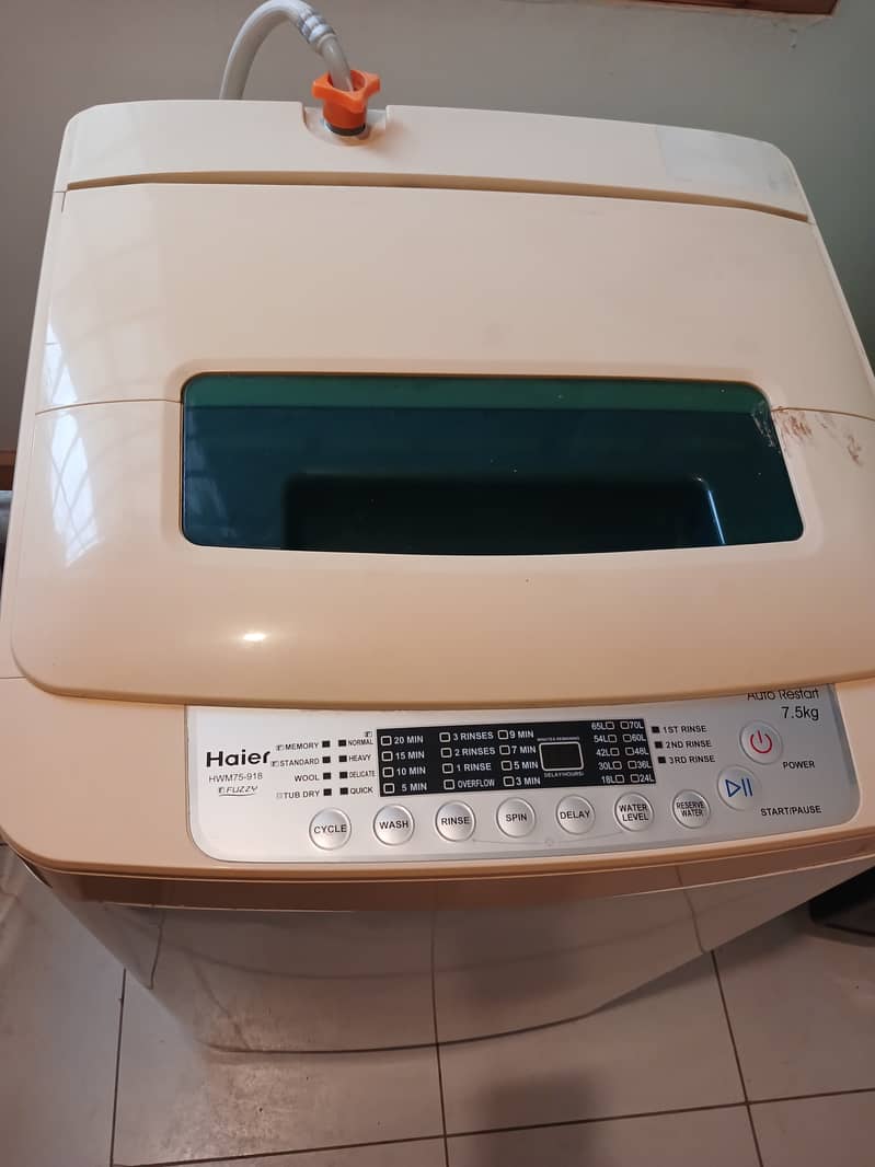 Fully automatic washing machine 2