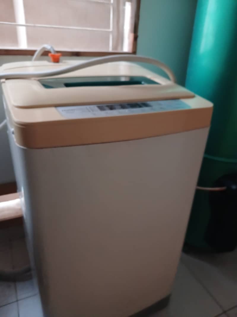 Fully automatic washing machine 3