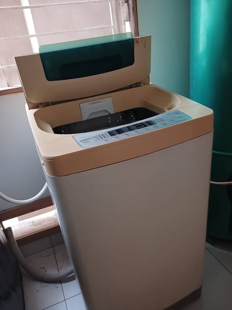 Fully automatic washing machine 4