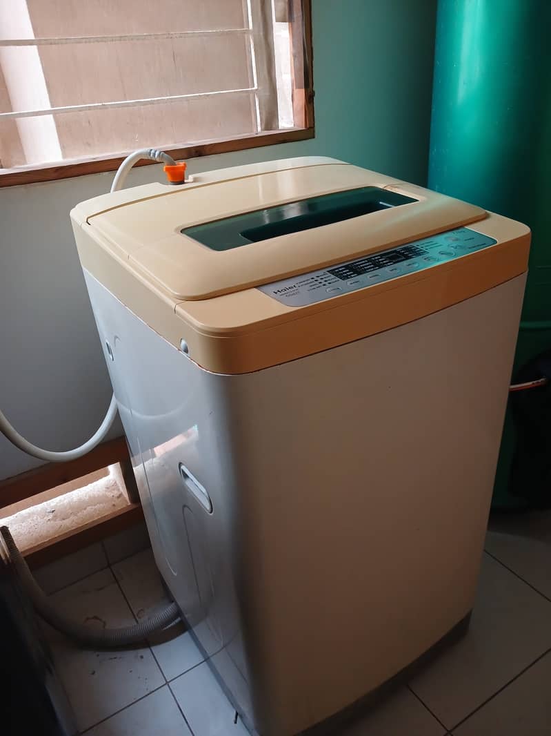 Fully automatic washing machine 6